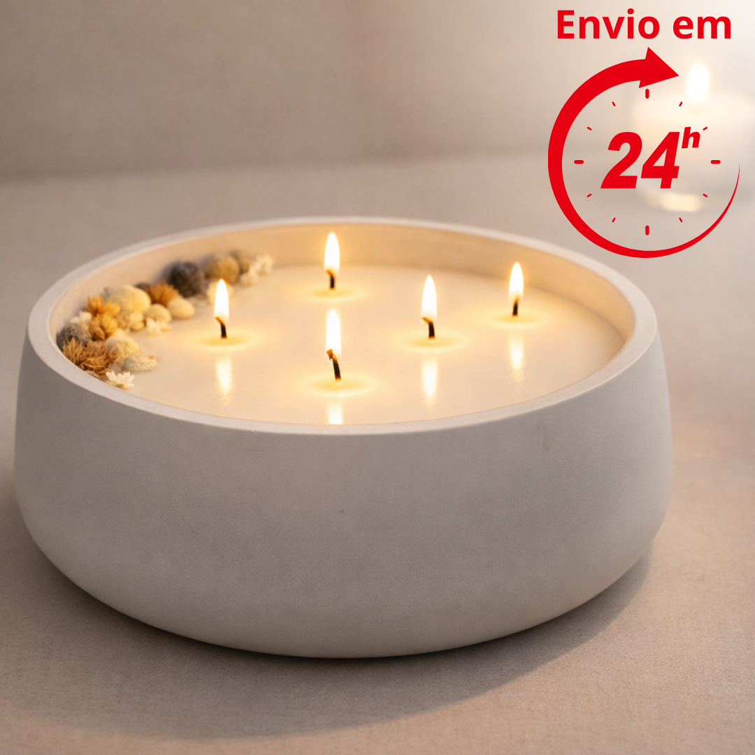 Vela Aromática 500g