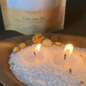 Velas em Pó