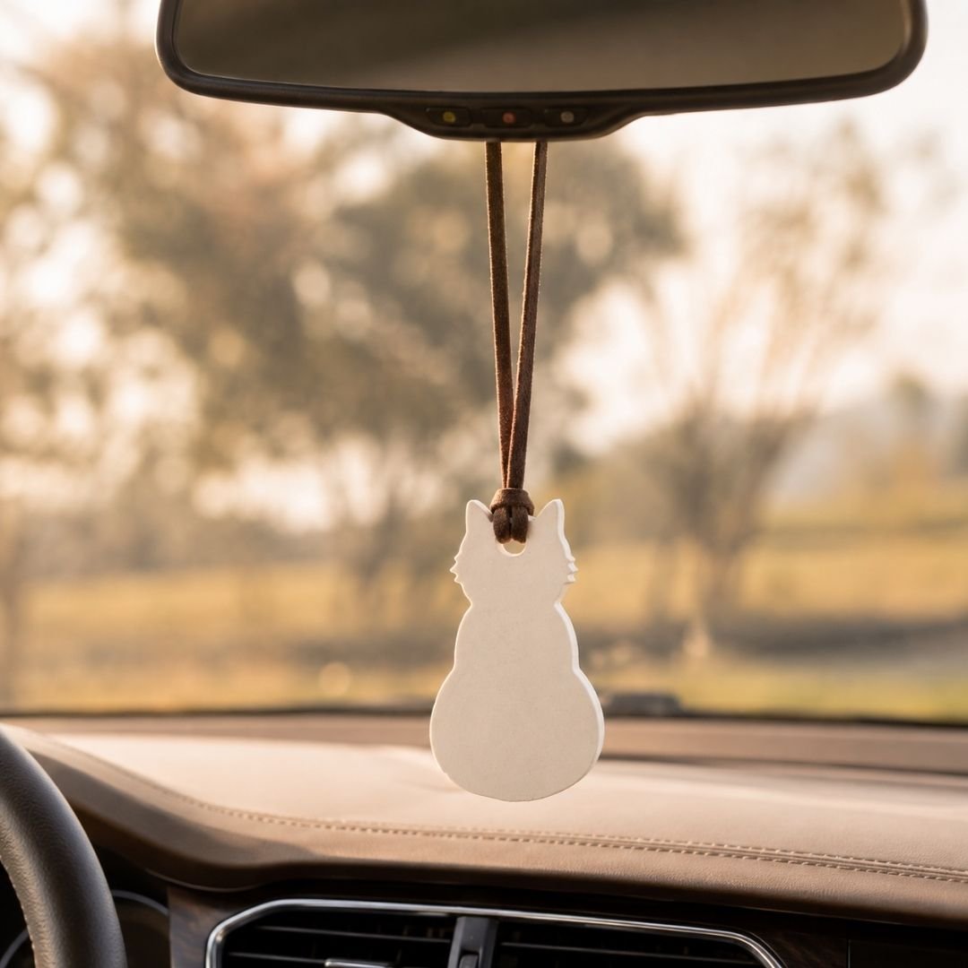 Aromatizador Chaveiro Miau I Carro, Closet e Ambientes I Nature - Imagem 6
