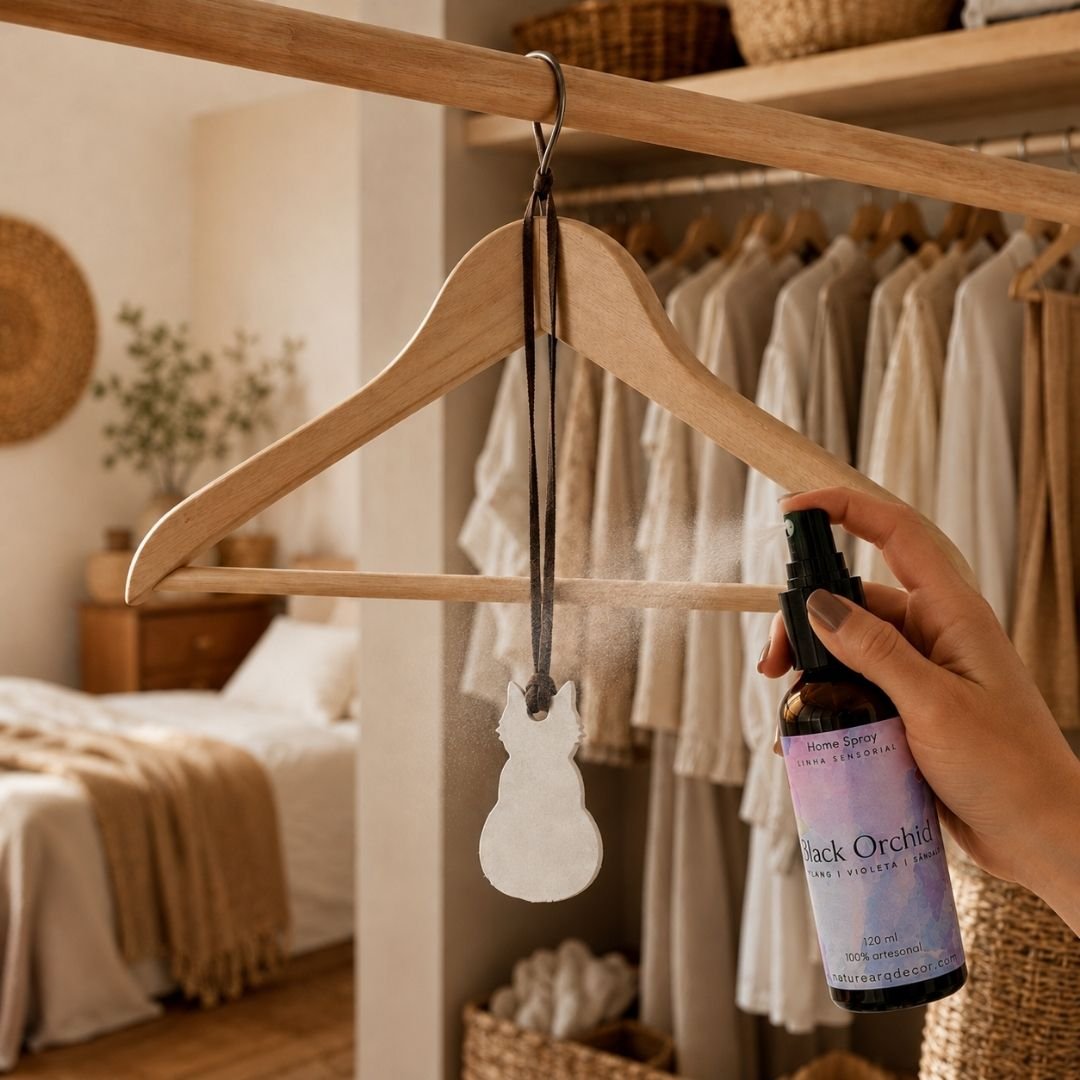 Aromatizador Chaveiro Miau I Carro, Closet e Ambientes I Nature - Imagem 7