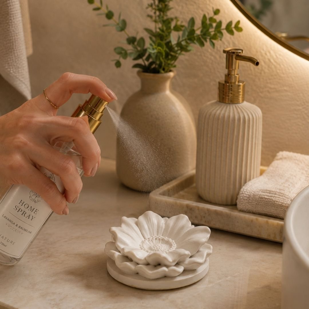 Aromatizador Flower I Escritório, Closet, Ambientes I Nature - Imagem 4