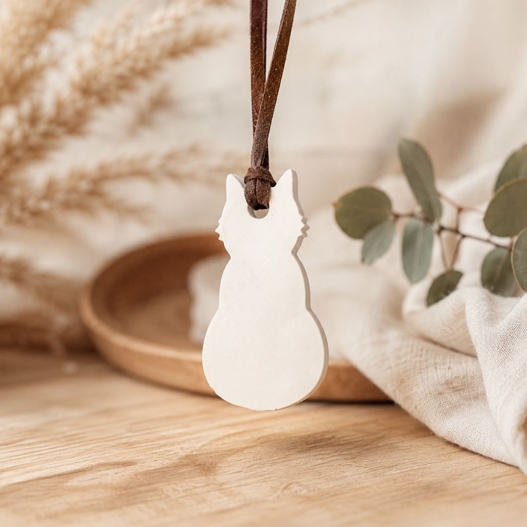Aromatizador Chaveiro Miau I Carro, Closet e Ambientes I Nature - Imagem 4