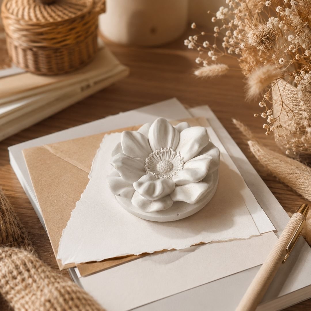 Aromatizador Flower I Escritório, Closet, Ambientes I Nature - Imagem 2