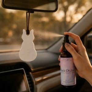Aromatizador Chaveiro Miau I Carro, Closet e Ambientes I Nature