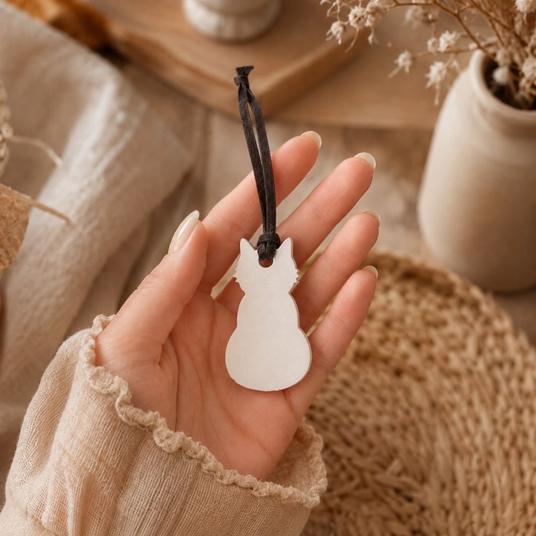 Aromatizador Chaveiro Miau I Carro, Closet e Ambientes I Nature - Imagem 2
