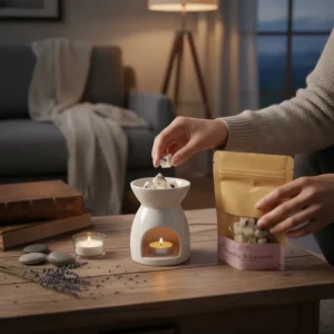 Wax Melts Pastilhas Aromáticas Nature | Para Difusor e Rechaud Aromaterapia