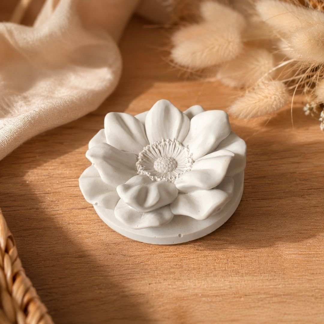 Aromatizador Flower I Escritório, Closet, Ambientes I Nature