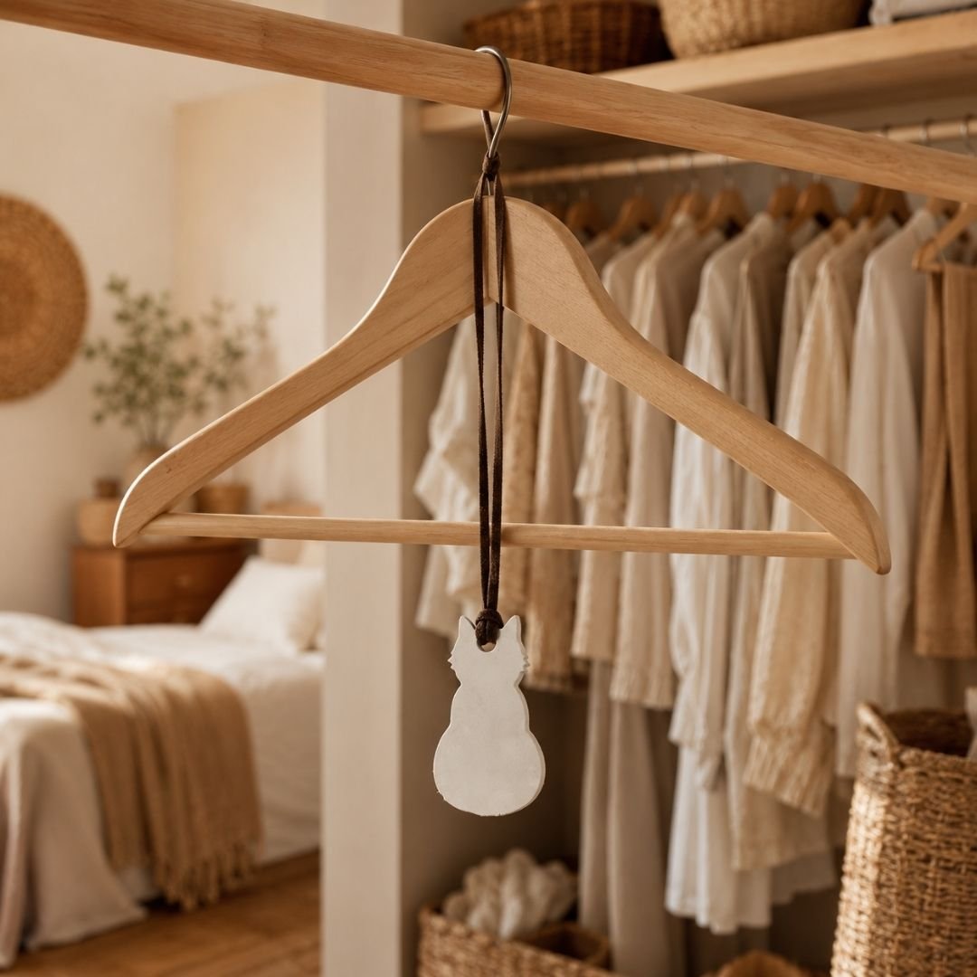 Aromatizador Chaveiro Miau I Carro, Closet e Ambientes I Nature - Imagem 8