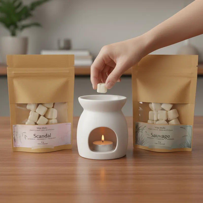 Kit 2 Wax Melts 20g Pastilhas Aromáticas I Aromaterapia Linha Black Nature - Imagem 4