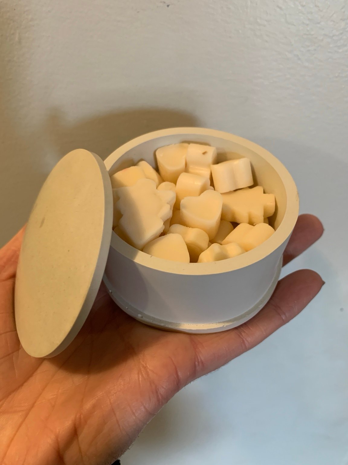 Wax Melts Linha Stone Nature | Pastilhas Aromáticas 40g para Rechaud e Difusor - Imagem 2
