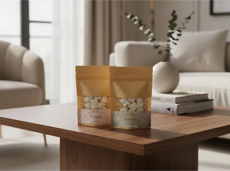 Kit 2 Wax Melts 20g Pastilhas Aromáticas I Aromaterapia Linha Black Nature - Imagem 5
