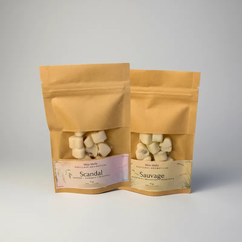Kit 2 Wax Melts 20g Pastilhas Aromáticas I Aromaterapia Linha Black Nature - Imagem 3